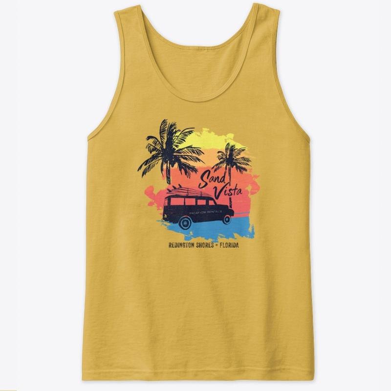 Sand Vista Truck - Tank Tops