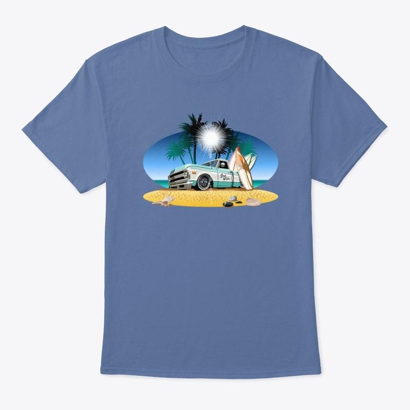 Sand Vista Retro Truck T