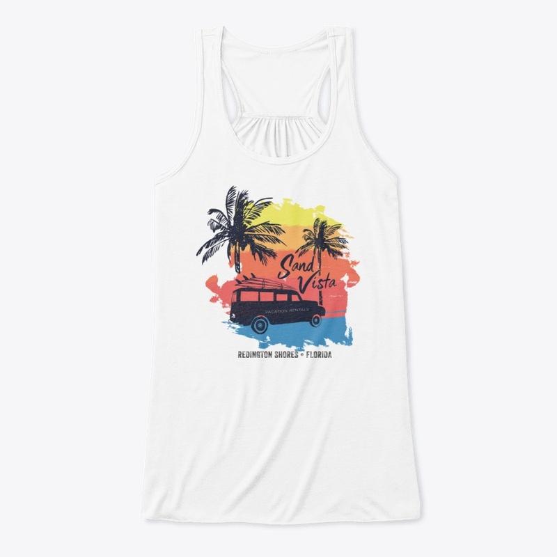 Sand Vista Truck - Tank Tops